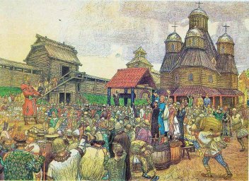 Чёрный миф о Московии и москалях Чёрный миф о Московии и москалях