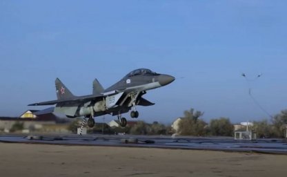 Экипажи палубной авиации ТАВКР «Адмирал Кузнецов» продолжат подготовку на наземном комплексе НИТКА в Экипажи палубной авиации ТАВКР «Адмирал Кузнецов» продолжат подготовку на наземном комплексе НИТКА в
