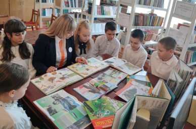 В ЛНР активисты Движения Первых приняли участие в акции «Атлас природы» В ЛНР активисты Движения Первых приняли участие в акции «Атлас природы»