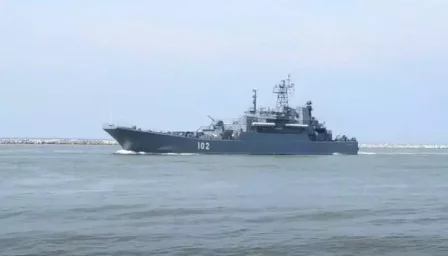 Источник сообщил о готовности российских БДК к выполнению задач в рамках специальной военной операци Источник сообщил о готовности российских БДК к выполнению задач в рамках специальной военной операци