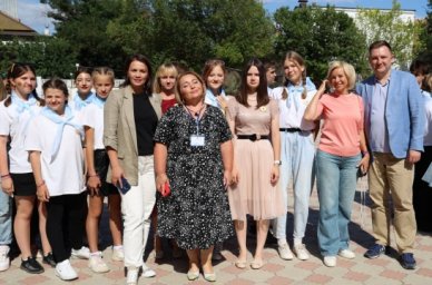 Александр Бугаев принял участие в церемонии закрытия второй смены центра «Алые паруса» Александр Бугаев принял участие в церемонии закрытия второй смены центра «Алые паруса»