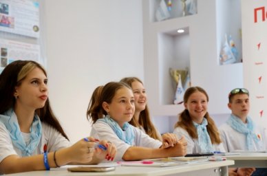 О технических инновациях узнают в «Алых парусах» более 170 детей из 34 регионов страны О технических инновациях узнают в «Алых парусах» более 170 детей из 34 регионов страны