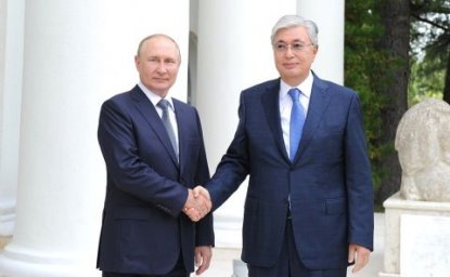 Ни одна мировая проблема не может быть решена без России &ndash; Токаев