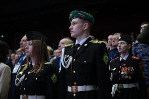 В Кургане наградили лучших кадет В Кургане наградили лучших кадет