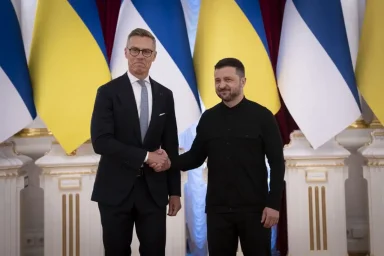 Финский лидер не верит в окончание конфликта на Украине в этом году