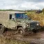 Британская армия прощается с Land Rover