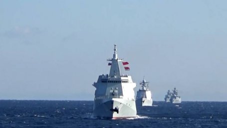 В официальной прессе КНР ожидают &laquo;совместного с Россией контроля воздуха и моря&raquo;