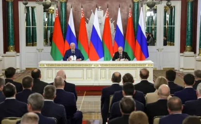 Путин и Лукашенко обсудили несколько тем, в том числе и предстоящие учения &laquo;Запад-2025&raquo;