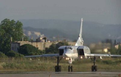 Россия перебросила в Хмеймим дальние бомбардировщики Ту-22М3 и перехватчики МиГ-31К с комплексом &laquo;Ки
