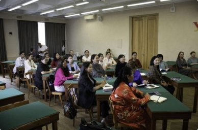 Педагоги из Свердловской области и Монголии разработали методику преподавания русского языка Педагоги из Свердловской области и Монголии разработали методику преподавания русского языка