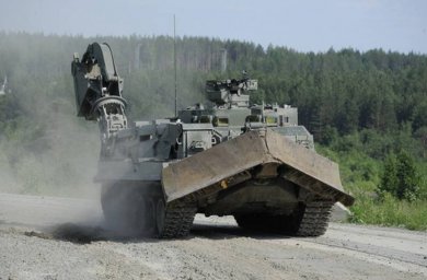 Инженерные войска получат на вооружение новую универсальную бронированную инженерную машину на базе Инженерные войска получат на вооружение новую универсальную бронированную инженерную машину на базе