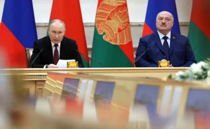 Белоруссия намерена принять участие в будущих мирных переговорах по Украине