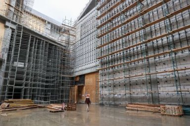 Два новых зрительных зала появится в МиТОК на Орлиной сопке во Владивостоке Два новых зрительных зала появится в МиТОК на Орлиной сопке во Владивостоке