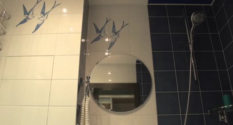 Обновленный санузел в квартире Дроздовых