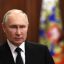 Президент Российской Федерации Владимир Путин выступил с обращением к гражданам России