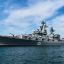 Крейсер &laquo;Москва&raquo; затонул