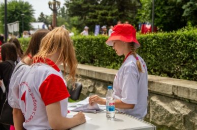 В Волгоградской области в летних сменах Движения Первых приняли участие более 2 тысяч активистов В Волгоградской области в летних сменах Движения Первых приняли участие более 2 тысяч активистов