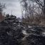 Танковые подразделения морской пехоты Украины выведены на тренировки по преодолению раскисшего грунт