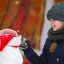 В Москве пройдет фестиваль снеговиков среди школьников и их родителей