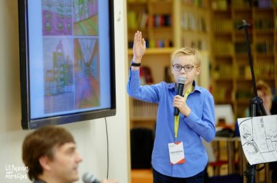 Сергей Кравцов поддержал идею проведения конкурса проектов по перезагрузке школьных пространств Сергей Кравцов поддержал идею проведения конкурса проектов по перезагрузке школьных пространств