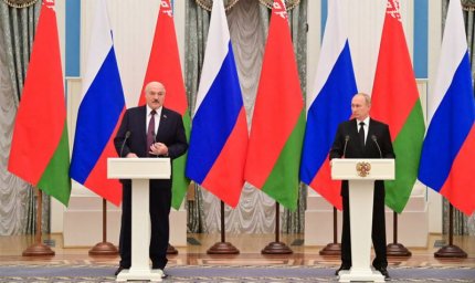 Пресса Германии: Может оказаться и так, что Лукашенко от имени белорусов попросит о включении Белару Пресса Германии: Может оказаться и так, что Лукашенко от имени белорусов попросит о включении Белару