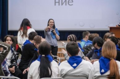 В Иркутской области проходит XIV межрегиональный Байкальский детский форум