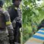 Украинские боевики сами засняли, как принесли пограничный столб в попытке выдать это за выход на гра