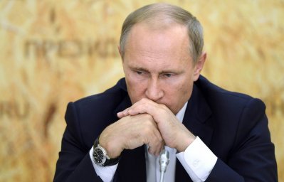 Путин выступил против «золотого миллиарда» Путин выступил против «золотого миллиарда»