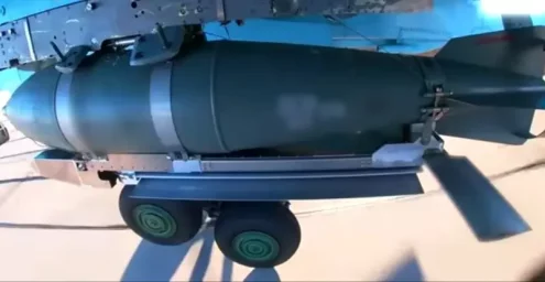 Применение авиационных бомб ФАБ-3000 с УМПК по позициям националистов приобретает массовый характер Применение авиационных бомб ФАБ-3000 с УМПК по позициям националистов приобретает массовый характер