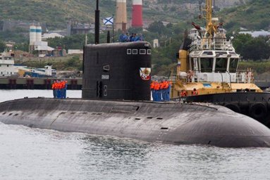 Американский эксперт считает наличие подводных лодок основным преимуществом России над ВМС Украины н