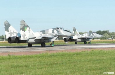 Сообщается об активизации украинской авиации в районе Николаева и Харькова Сообщается об активизации украинской авиации в районе Николаева и Харькова