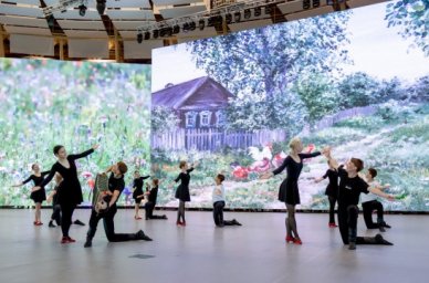 В &laquo;Орленке&raquo; проходит фестиваль &laquo;В мире танца&raquo;