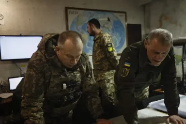 Украинский ТГ-канал: Лично руководящий обороной Авдеевки Сырский готовит новый удар с целью отбросит