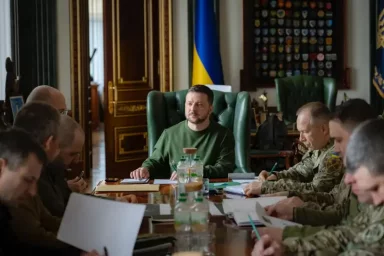 Зеленский провёл заседание ставки, на котором заявил о скором «выравнивании ситуации» на фронте с уч Зеленский провёл заседание ставки, на котором заявил о скором «выравнивании ситуации» на фронте с уч