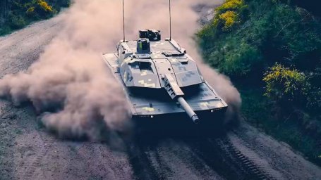 Скриншот из презентационного видео KF51 Panther. Источник: mikeshouts.com