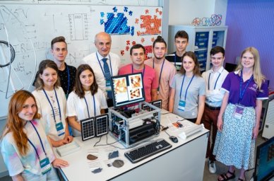 На орбиту запущен космический спутник с микроскопом, созданный школьниками