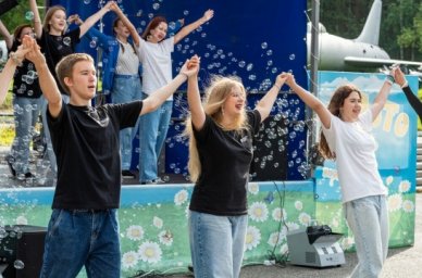 В детском центре &laquo;Орленок&raquo; в Челябинской области проходит проектно-инженерная смена