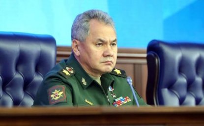 Шойгу назвал свою главную задачу на новом посту Шойгу назвал свою главную задачу на новом посту