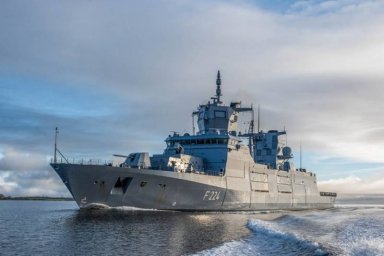 Немецкие ВМС приступили к испытаниям демонстратора боевого лазера Немецкие ВМС приступили к испытаниям демонстратора боевого лазера