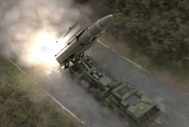 Lockheed Martin показала новое изображение гиперзвукового ракетного комплекса OpFires
