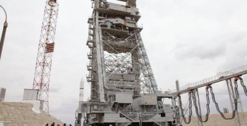 В связи с событиями в Казахстане усилена охрана космодрома Байконур В связи с событиями в Казахстане усилена охрана космодрома Байконур