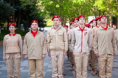 «В «Парке будущего» ВДЦ «Смена» 200 юнармейцев познакомят с техническими направлениями «В «Парке будущего» ВДЦ «Смена» 200 юнармейцев познакомят с техническими направлениями