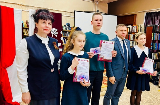 В Тверской области наградили победителей патриотического фестиваля &laquo;Бессмертный полк моей семьи&raquo;