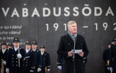 Министр обороны Эстонии обвинил Россию в создании &laquo;реальной опасности&raquo; для Европы