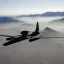 Американский высотный разведчик U-2S &laquo;Dragon Lady&raquo; был замечен южнее Керчи во время атаки украинских