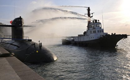 Гуаньча (Китай): США и Великобритания будут помогать Австралии строить атомные подводные лодки. Байд Гуаньча (Китай): США и Великобритания будут помогать Австралии строить атомные подводные лодки. Байд