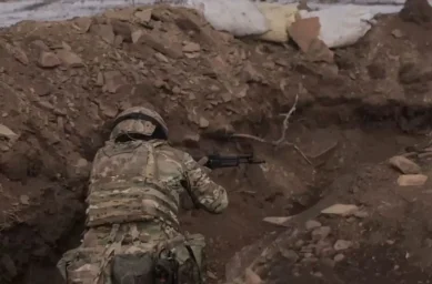 Штурмовики группировки «Восток» форсировали Янчур и вошли в Першотравневое Штурмовики группировки «Восток» форсировали Янчур и вошли в Першотравневое