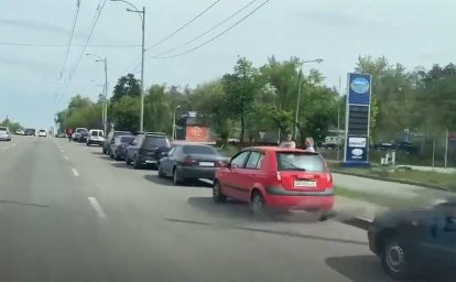 Министр экономики Украины: Бензина в стране осталось максимум на пять суток Министр экономики Украины: Бензина в стране осталось максимум на пять суток
