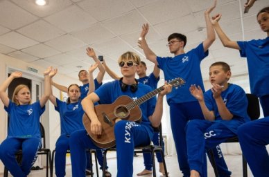 В Кузбассе стартует межрегиональная инклюзивная творческая смена «Вершина_Возможностей.42» В Кузбассе стартует межрегиональная инклюзивная творческая смена «Вершина_Возможностей.42»