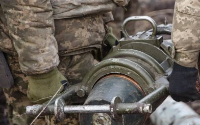 Нехватка штатных боеприпасов к САУ 2С7 «Пион» вынудила ВСУ применять 203-мм снаряды от гаубиц Б-4 вр Нехватка штатных боеприпасов к САУ 2С7 «Пион» вынудила ВСУ применять 203-мм снаряды от гаубиц Б-4 вр